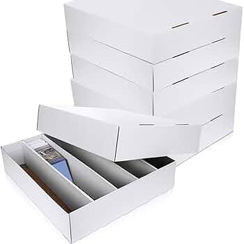 【6個セット】トレカ収納用ストレージボックス　トレカ5000枚用 scb-5000-01.jpg